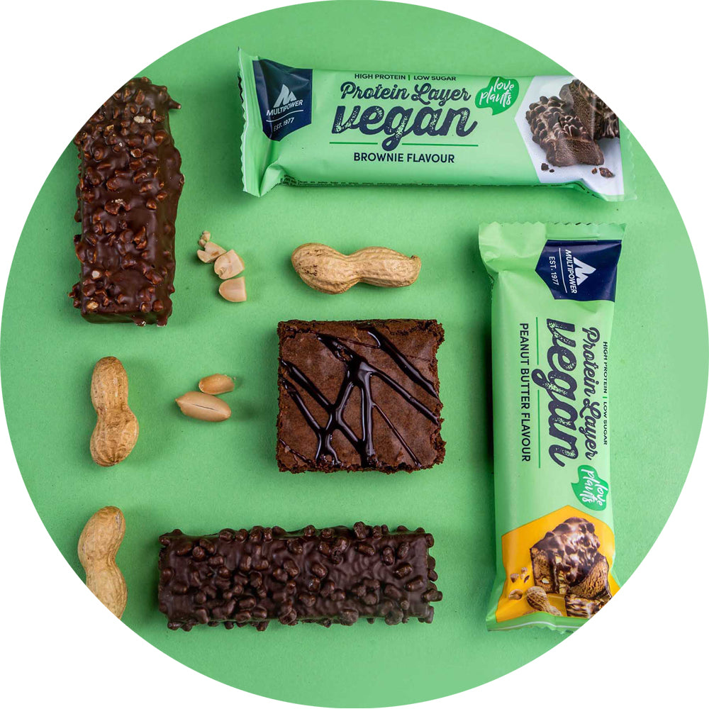 Multipower Vegan Layer různé příchutě